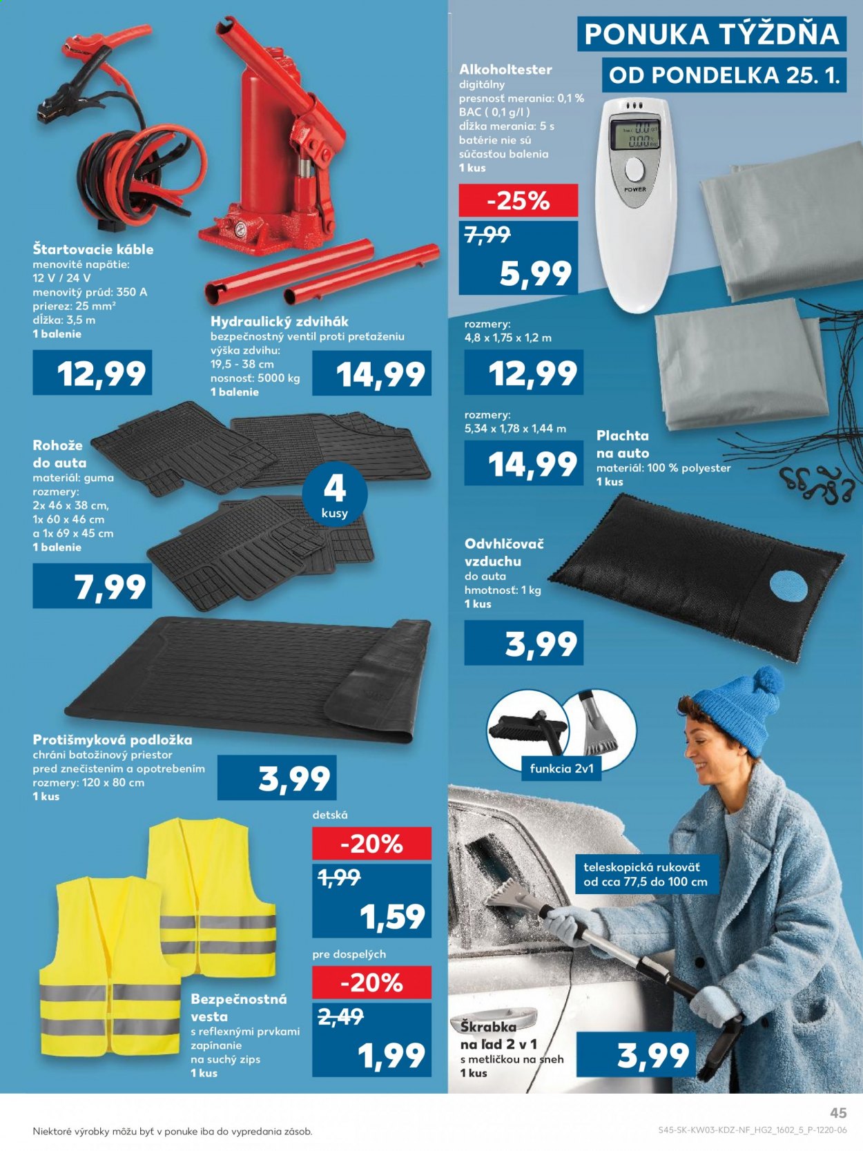 Leták Kaufland - 21.1.2021 - 27.1.2021. Strana 45