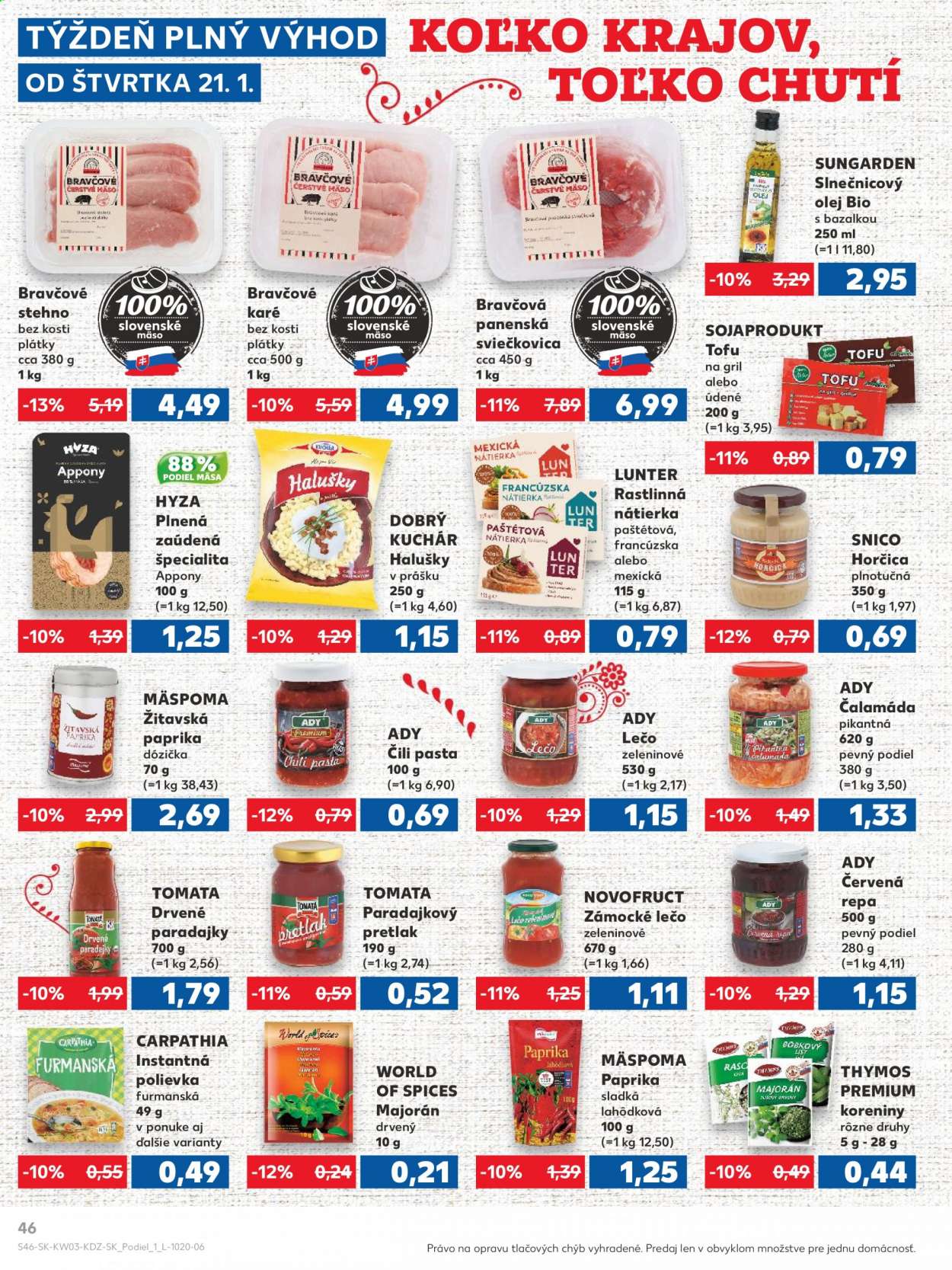 Leták Kaufland - 21.1.2021 - 27.1.2021. Strana 46
