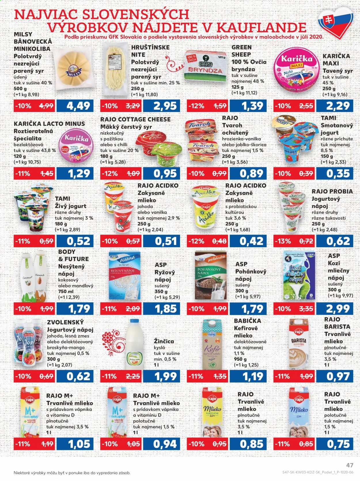 Leták Kaufland - 21.1.2021 - 27.1.2021. Strana 47
