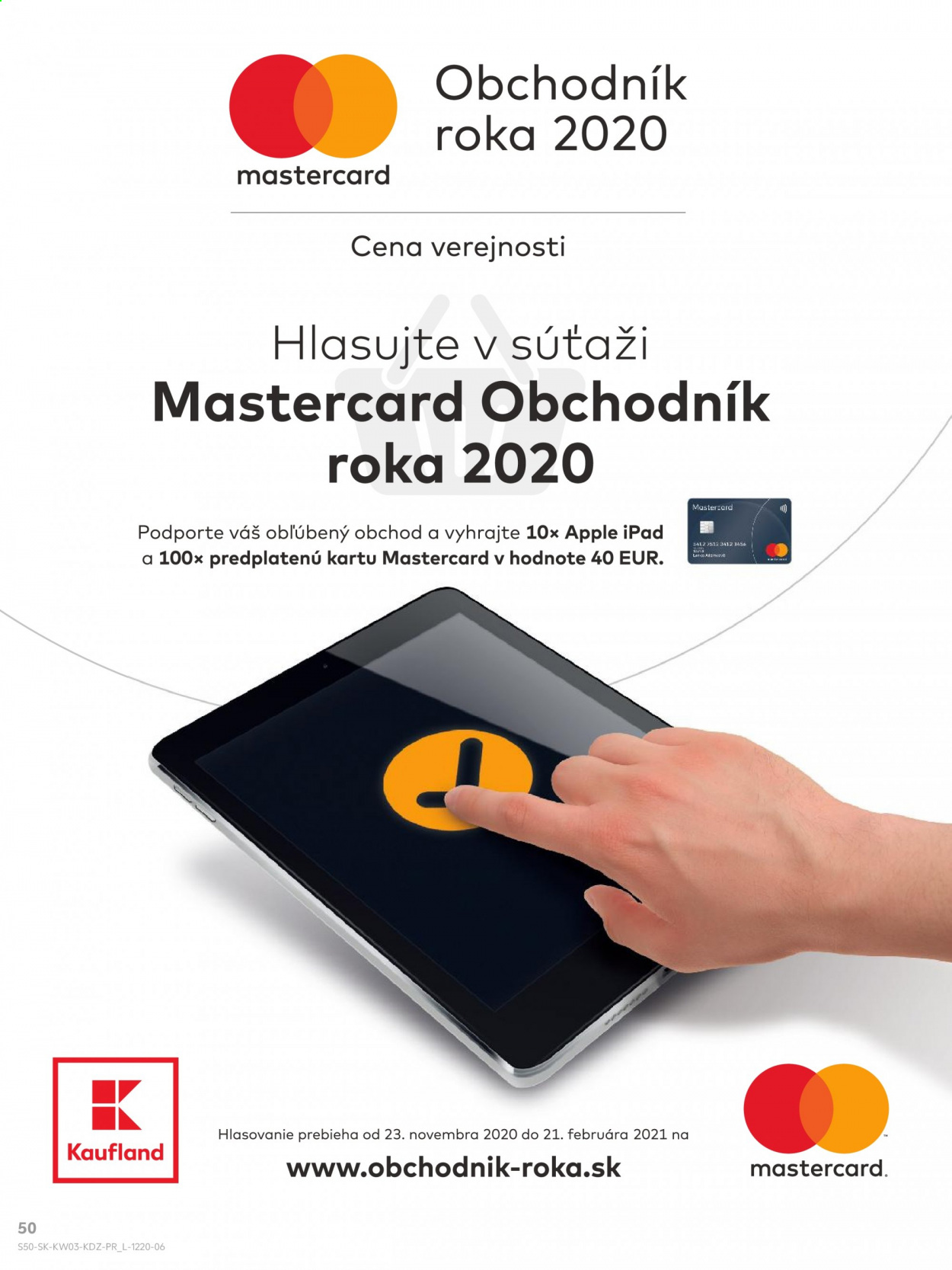 Leták Kaufland - 21.1.2021 - 27.1.2021. Strana 50