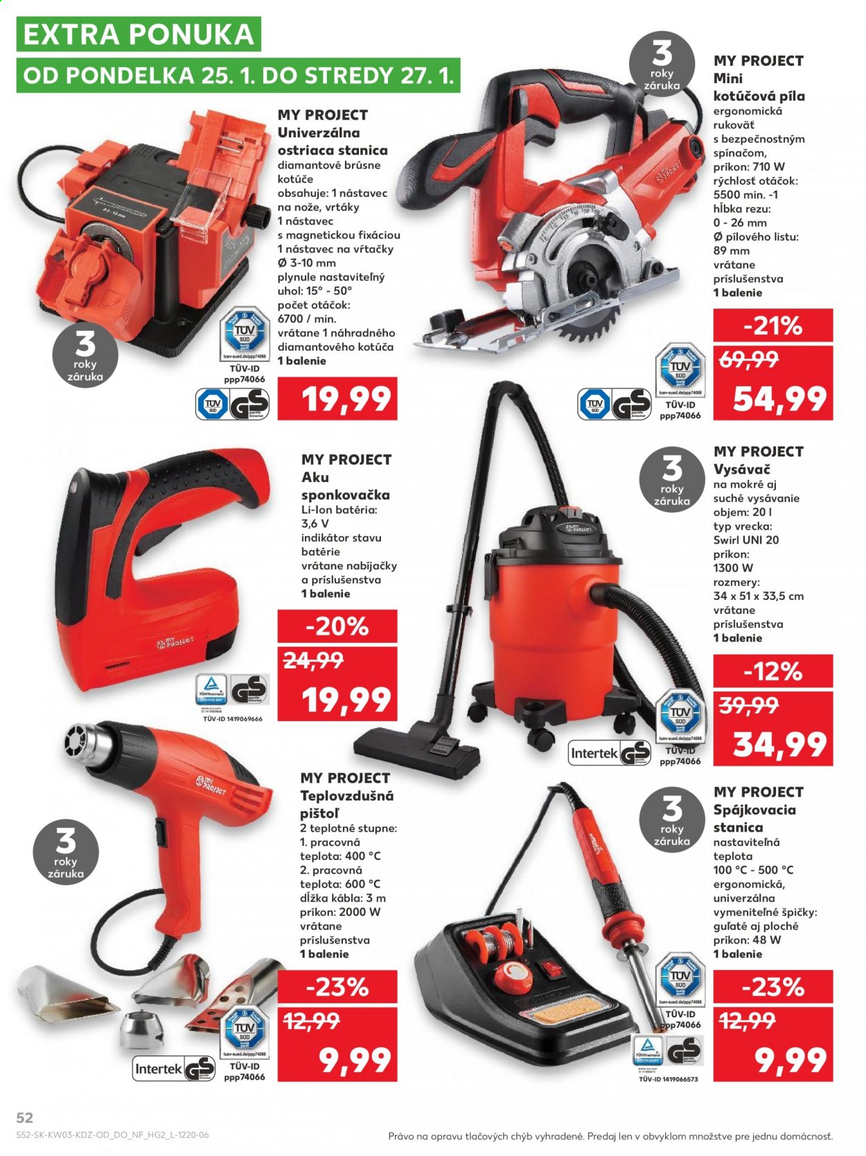 Leták Kaufland - 21.1.2021 - 27.1.2021. Strana 52