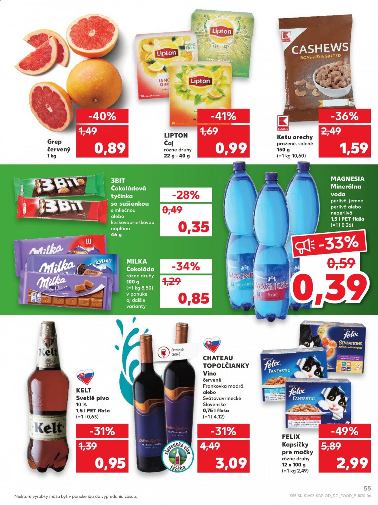Leták Kaufland - 21.1.2021 - 27.1.2021. Strana 55