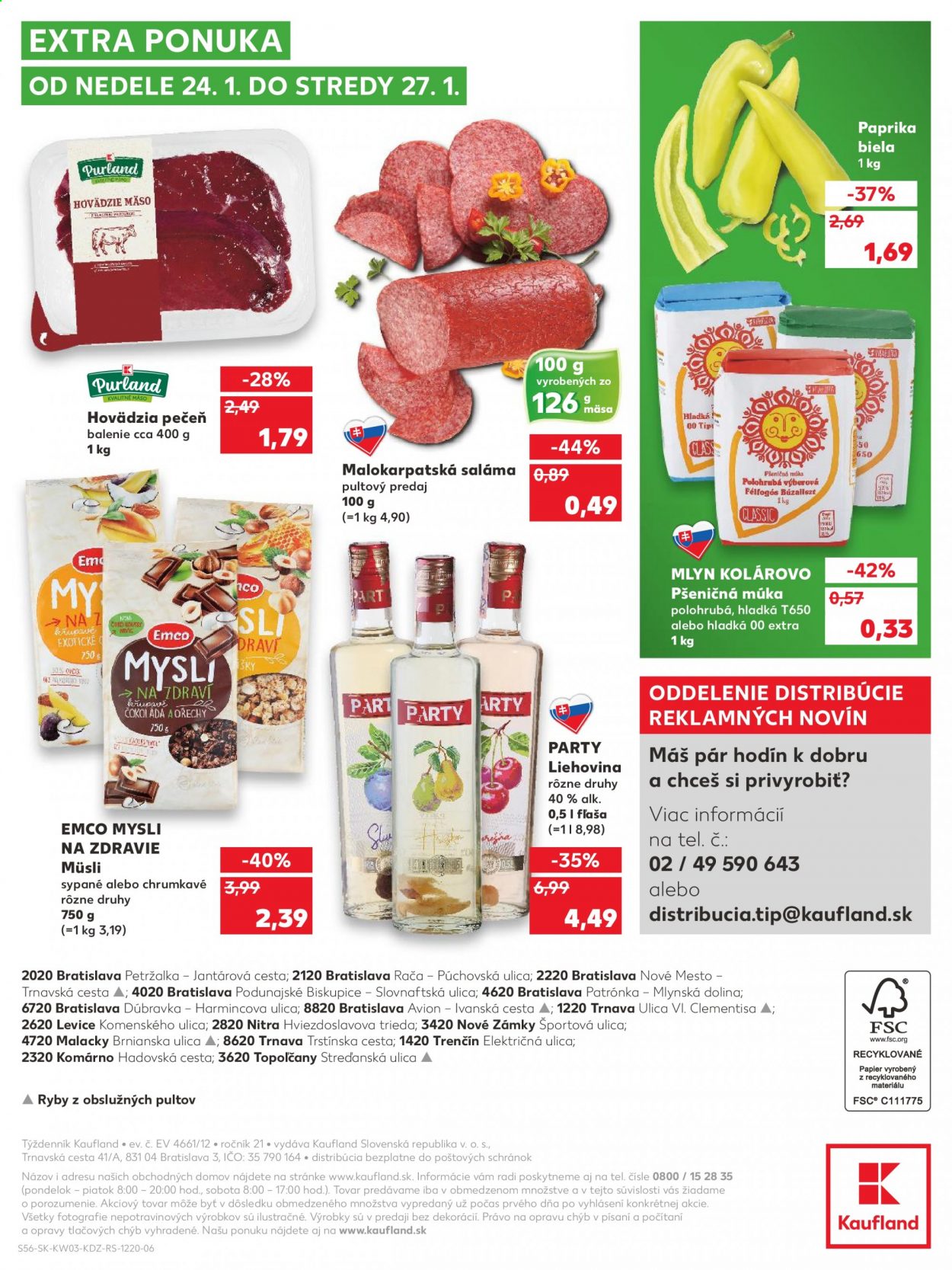 Leták Kaufland - 21.1.2021 - 27.1.2021. Strana 56