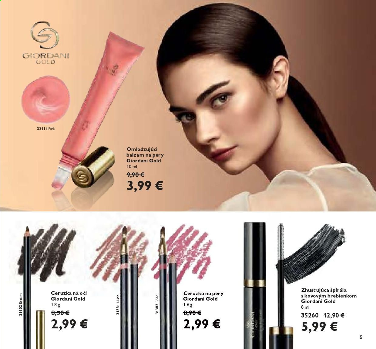 Leták Oriflame - 19.1.2021 - 8.2.2021. Strana 5