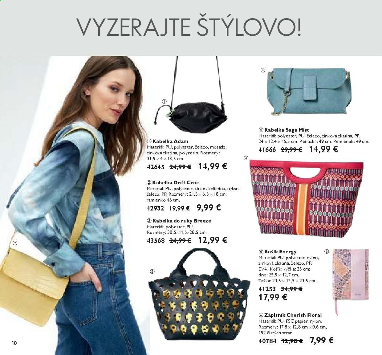 Leták Oriflame - 19.1.2021 - 8.2.2021. Strana 10