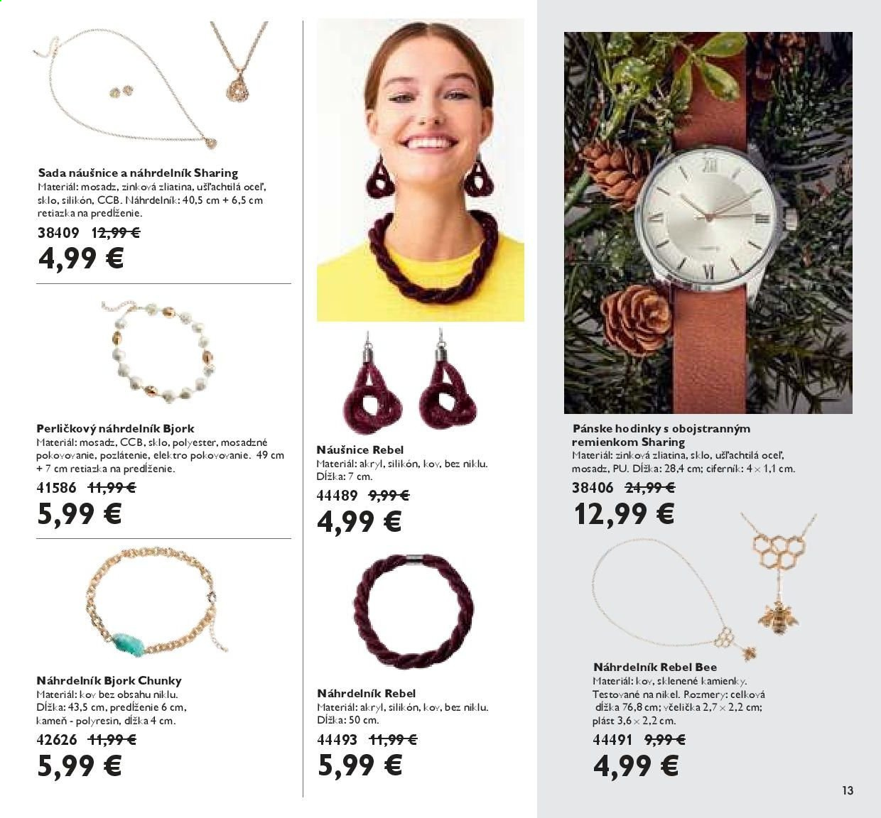Leták Oriflame - 19.1.2021 - 8.2.2021. Strana 13
