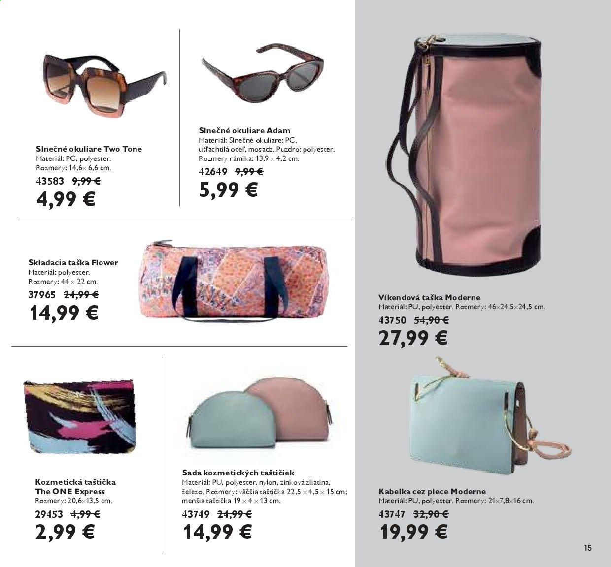 Leták Oriflame - 19.1.2021 - 8.2.2021. Strana 15