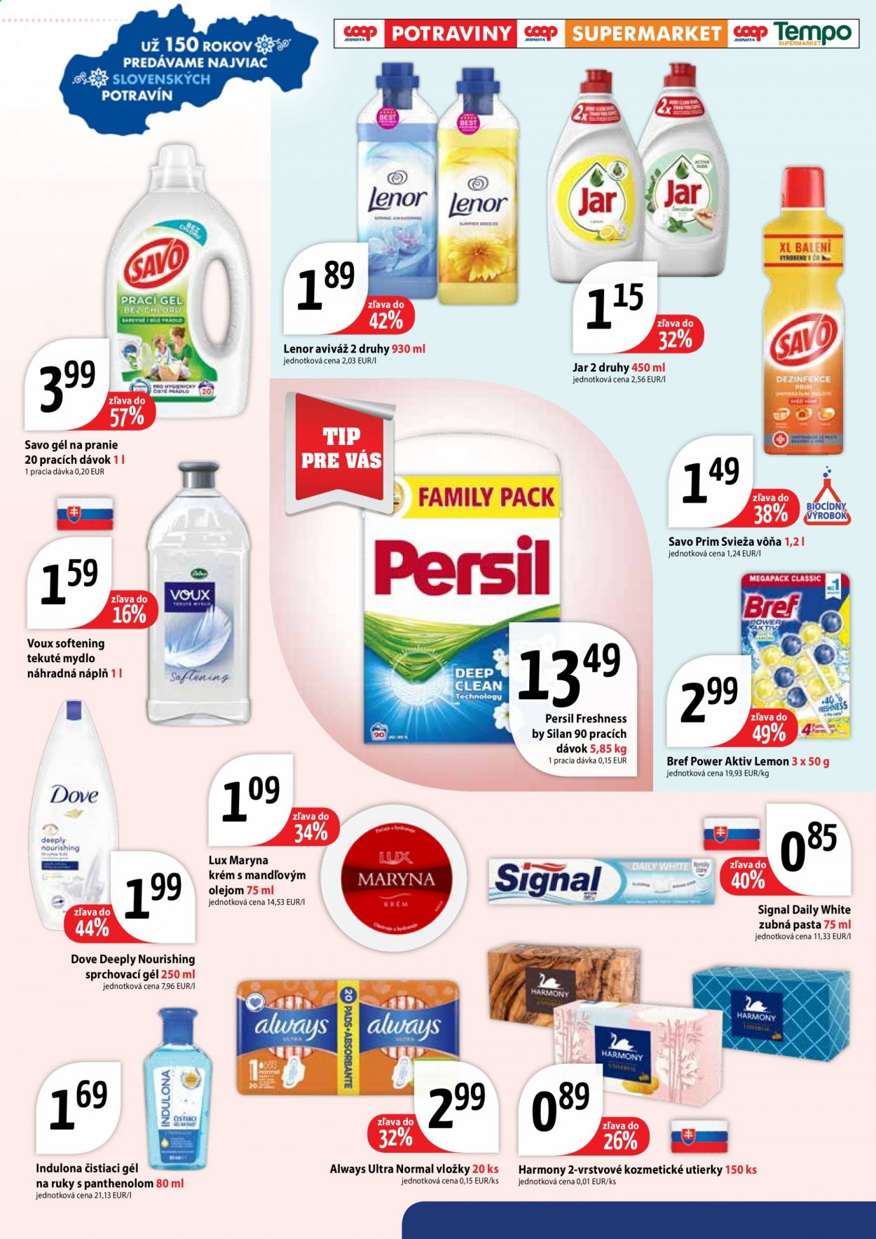 Leták COOP Jednota - 21.1.2021 - 3.2.2021. Strana 10