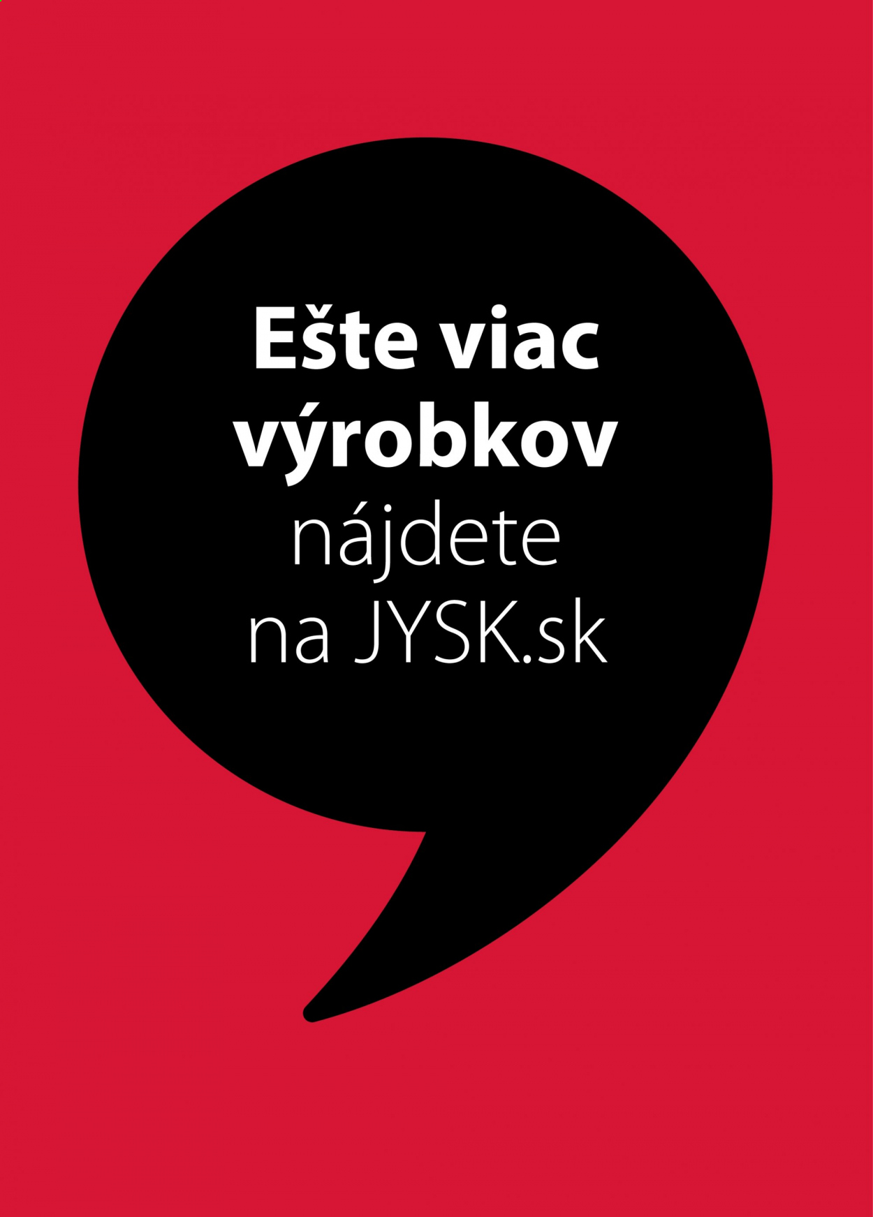 Leták JYSK - 21.1.2021 - 3.2.2021. Strana 17