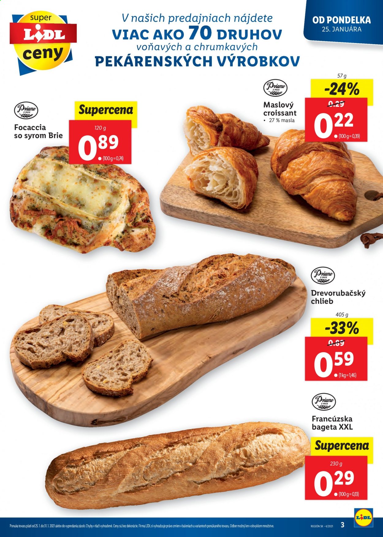 Leták Lidl - 25.1.2021 - 31.1.2021. Strana 3