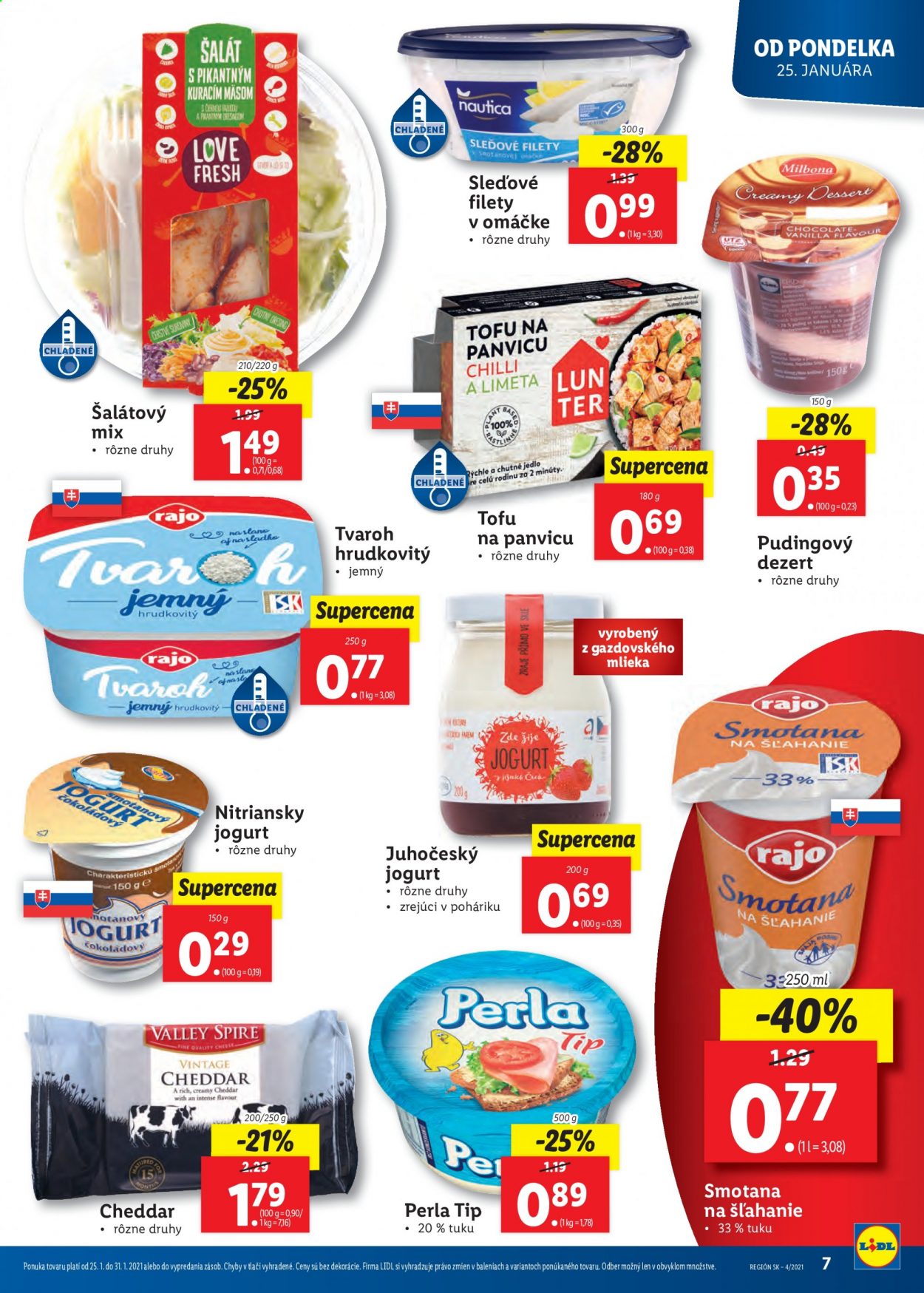 Leták Lidl - 25.1.2021 - 31.1.2021. Strana 7