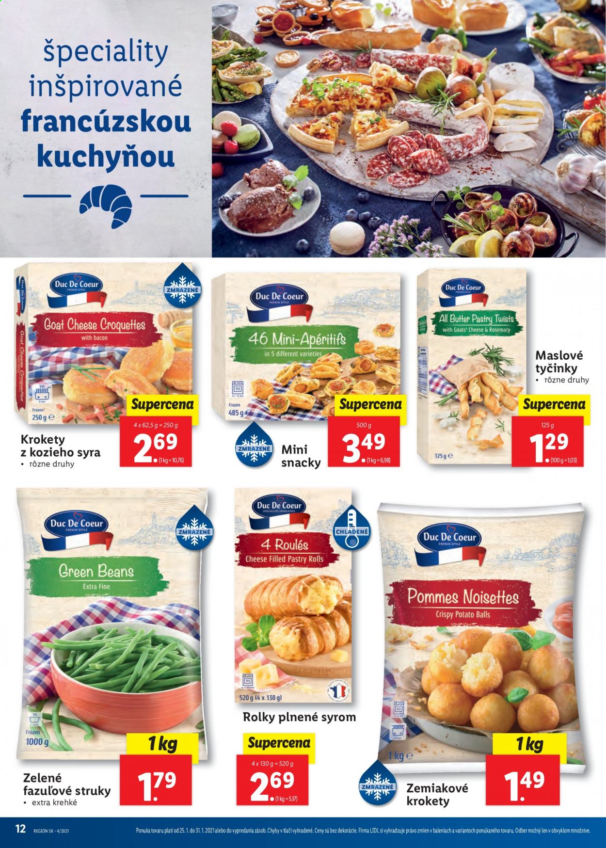 Leták Lidl - 25.1.2021 - 31.1.2021. Strana 12