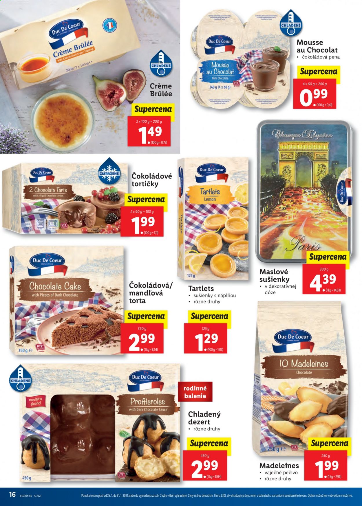Leták Lidl - 25.1.2021 - 31.1.2021. Strana 16