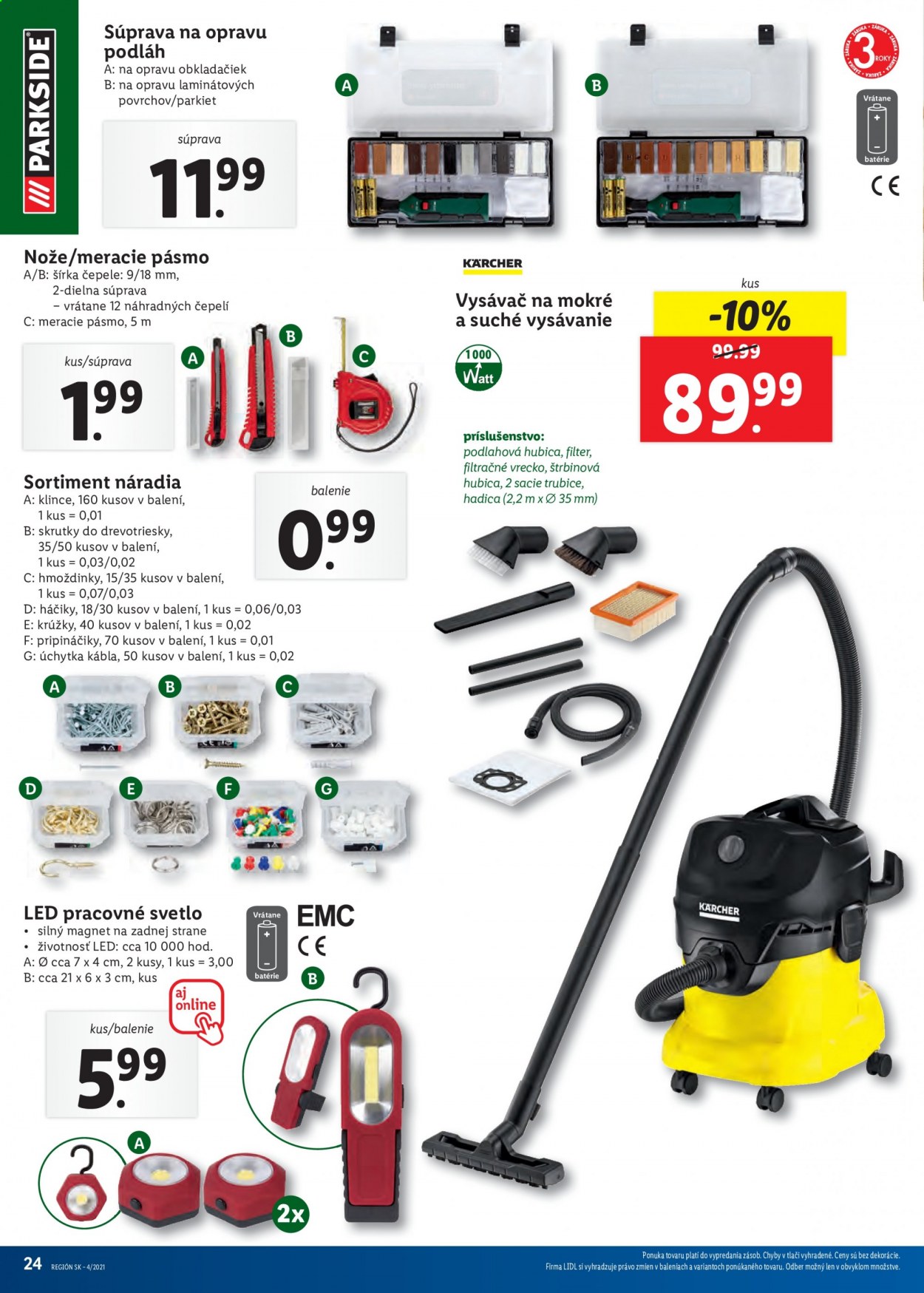Leták Lidl - 25.1.2021 - 31.1.2021. Strana 25