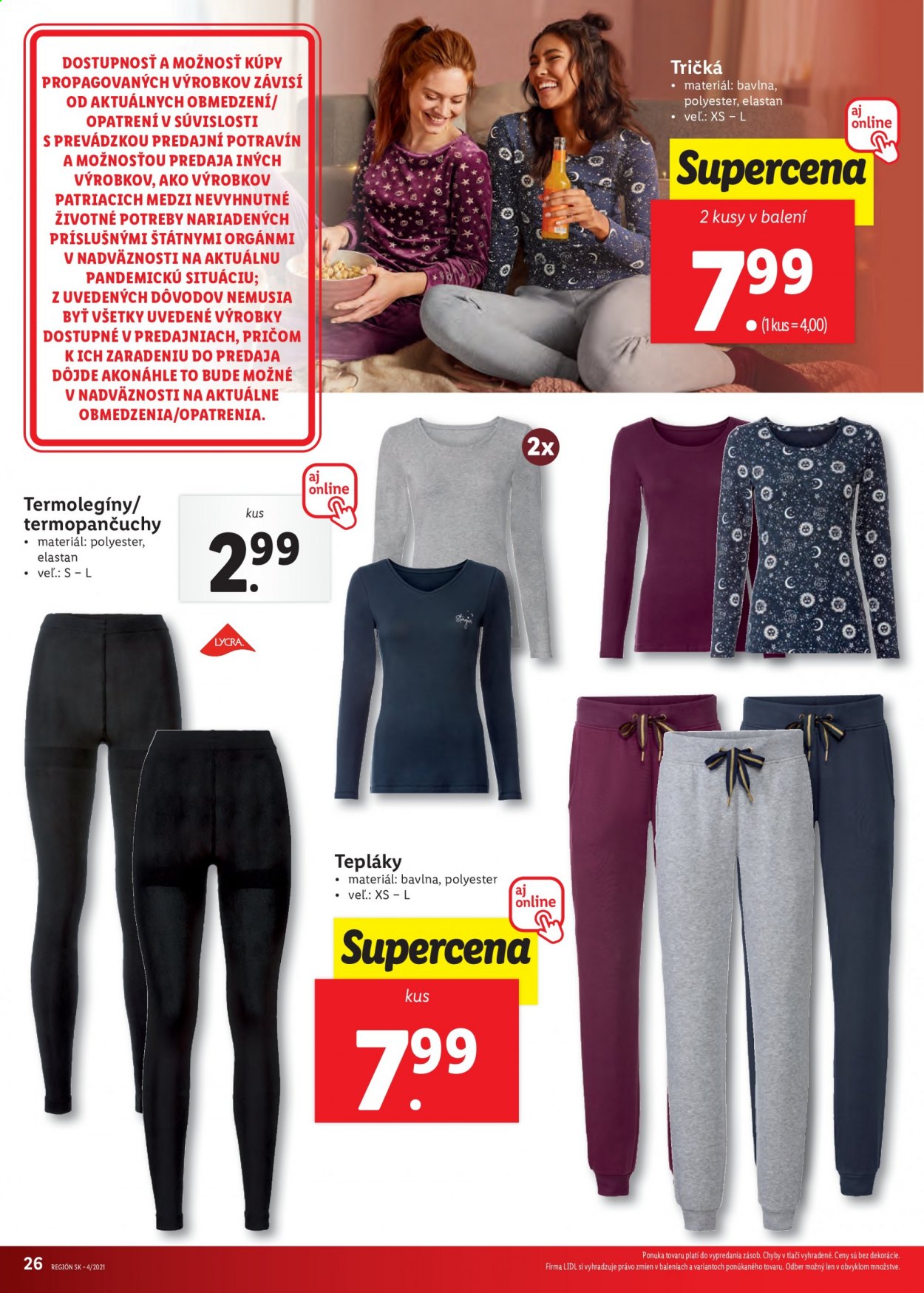 Leták Lidl - 25.1.2021 - 31.1.2021. Strana 27