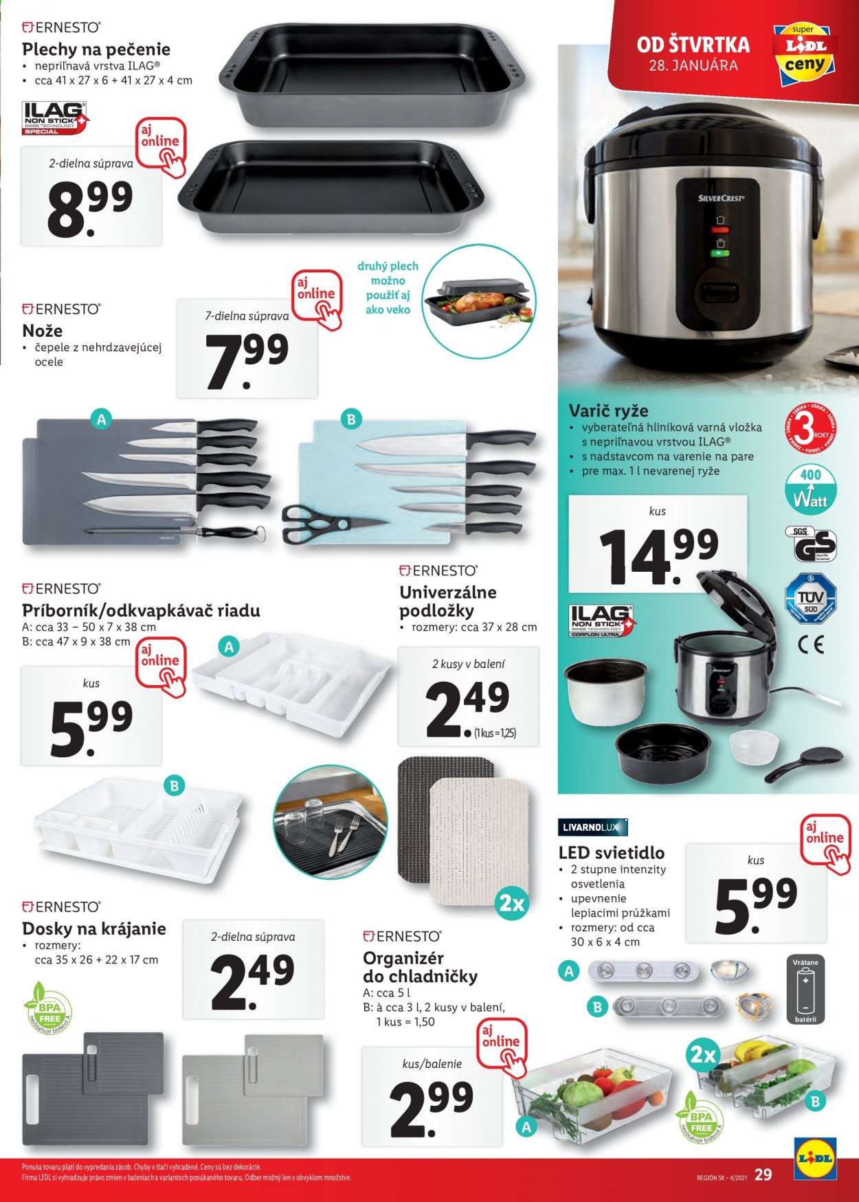 Leták Lidl - 25.1.2021 - 31.1.2021. Strana 30