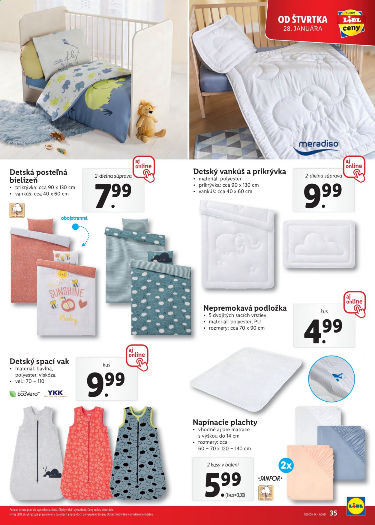Leták Lidl - 25.1.2021 - 31.1.2021. Strana 36