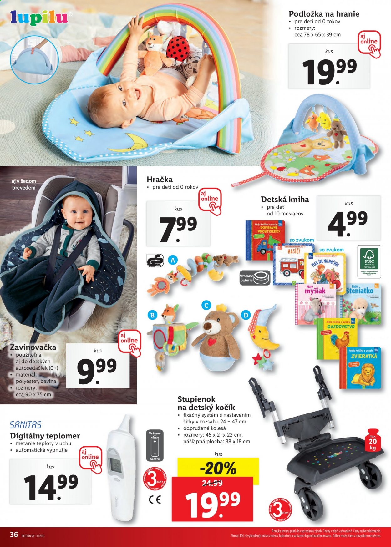 Leták Lidl - 25.1.2021 - 31.1.2021. Strana 37