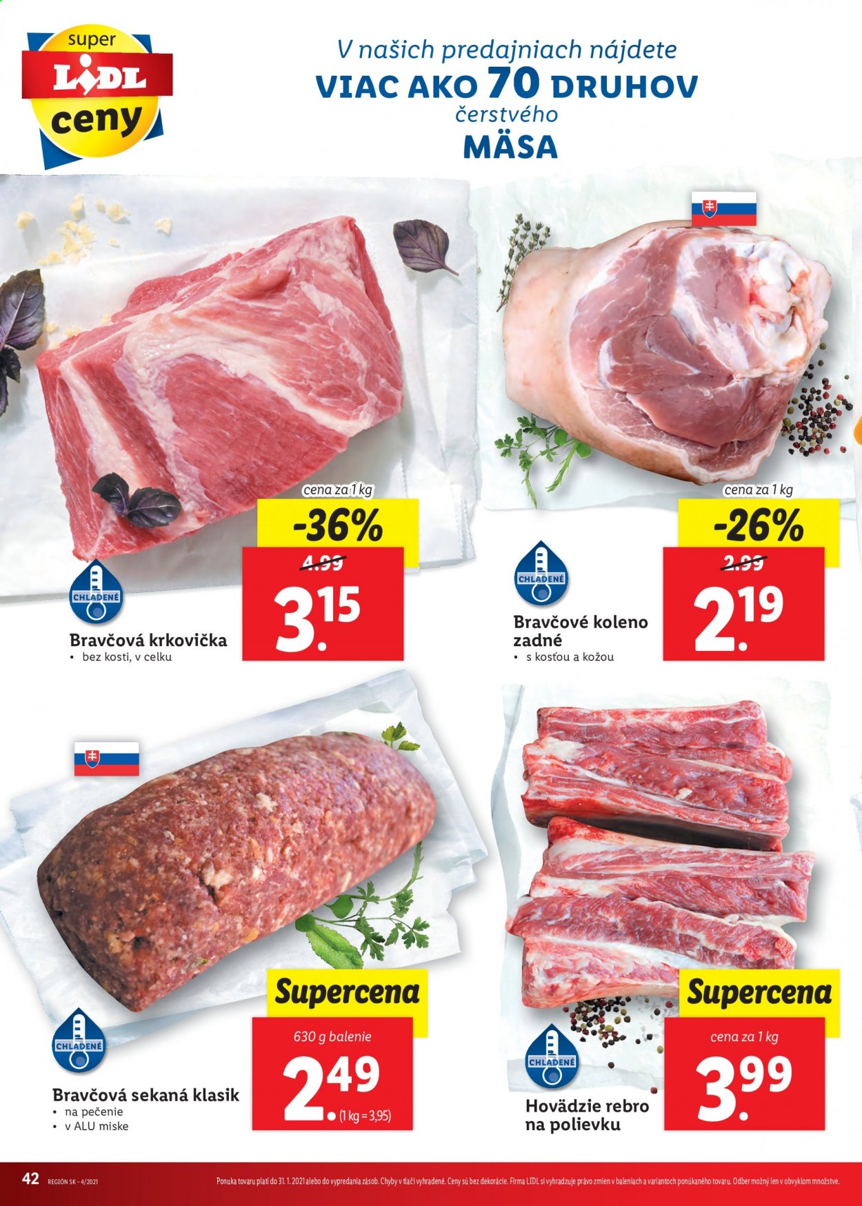 Leták Lidl - 25.1.2021 - 31.1.2021. Strana 45
