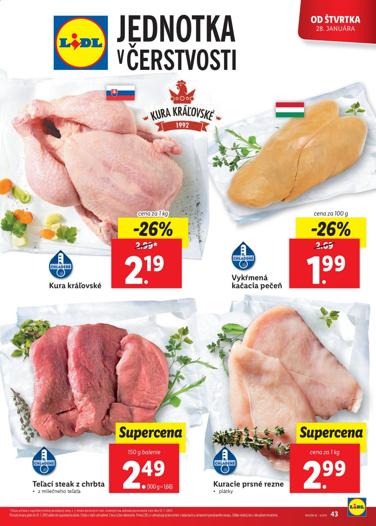 Leták Lidl - 25.1.2021 - 31.1.2021. Strana 46