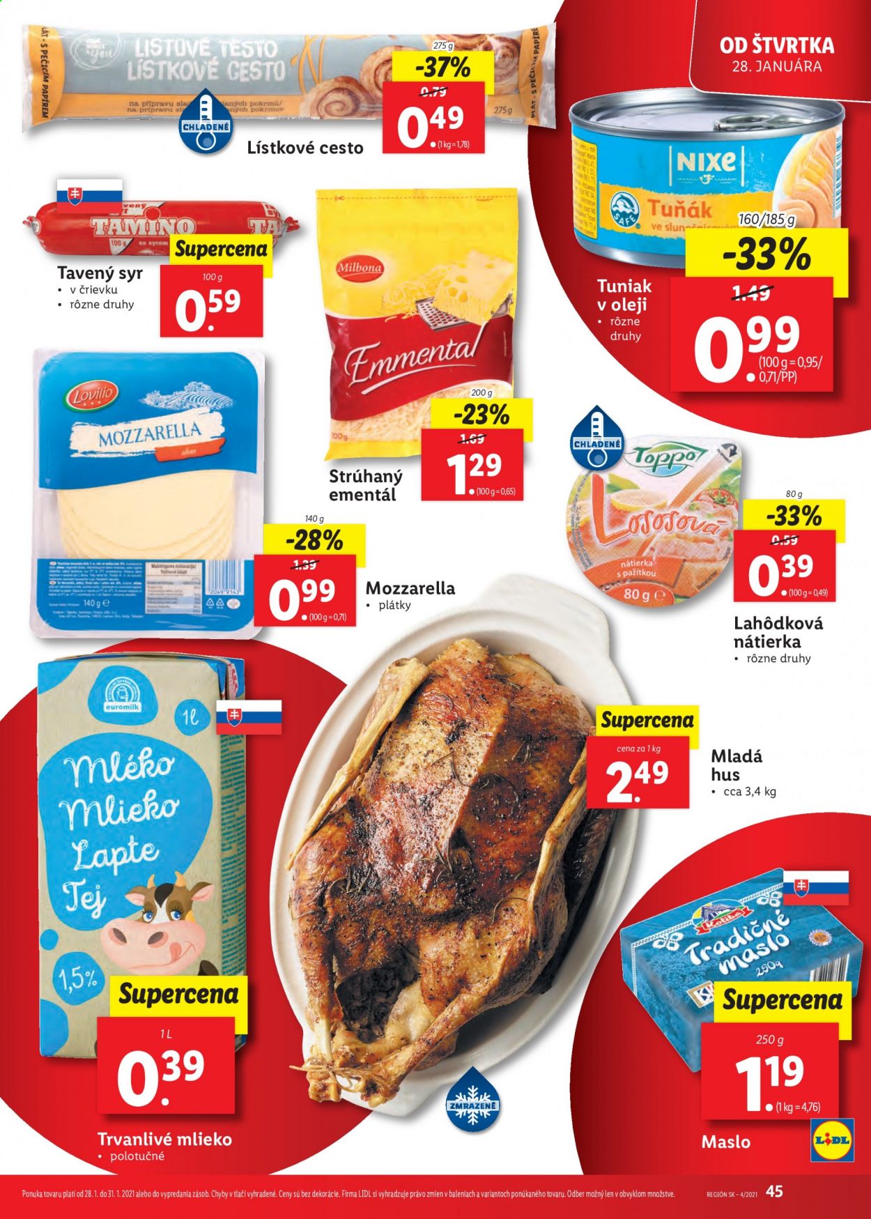 Leták Lidl - 25.1.2021 - 31.1.2021. Strana 48