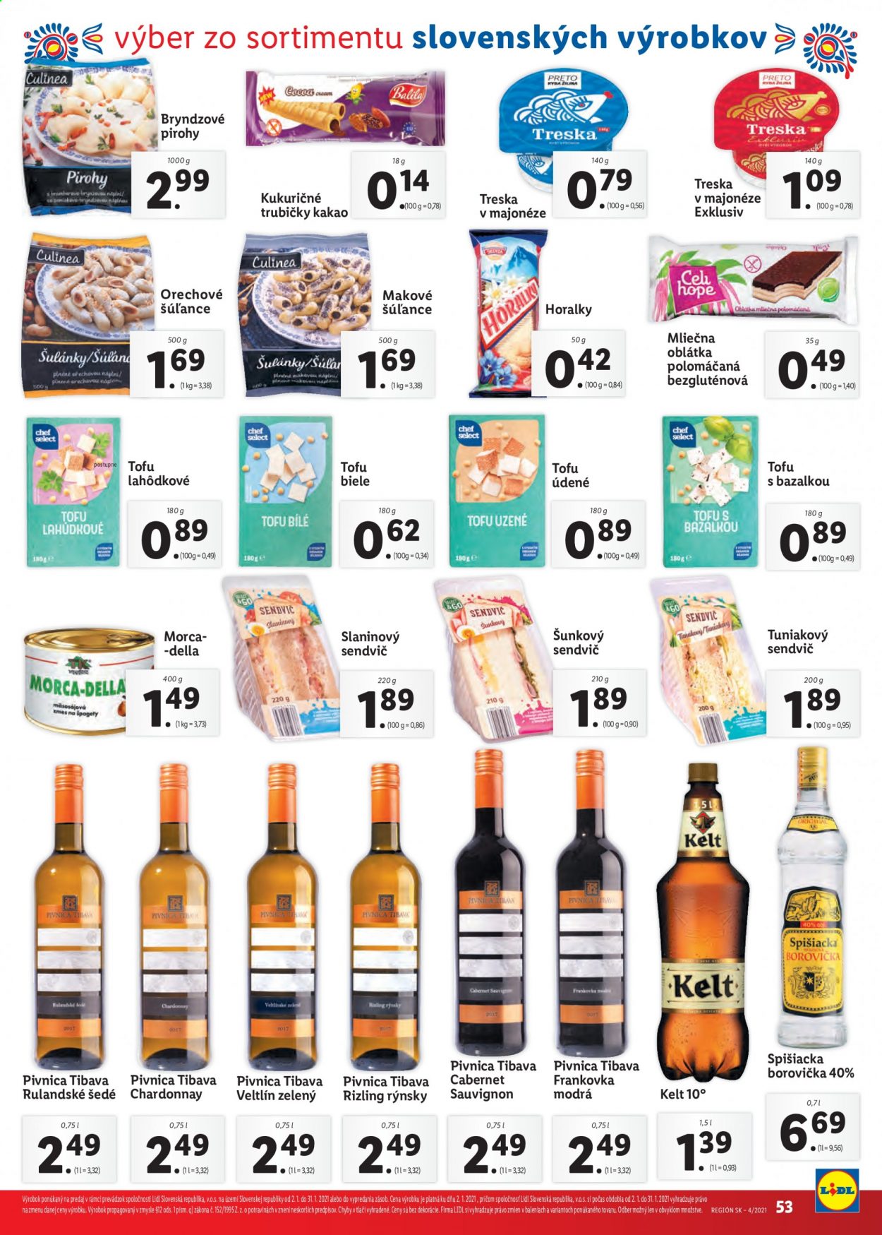 Leták Lidl - 25.1.2021 - 31.1.2021. Strana 58