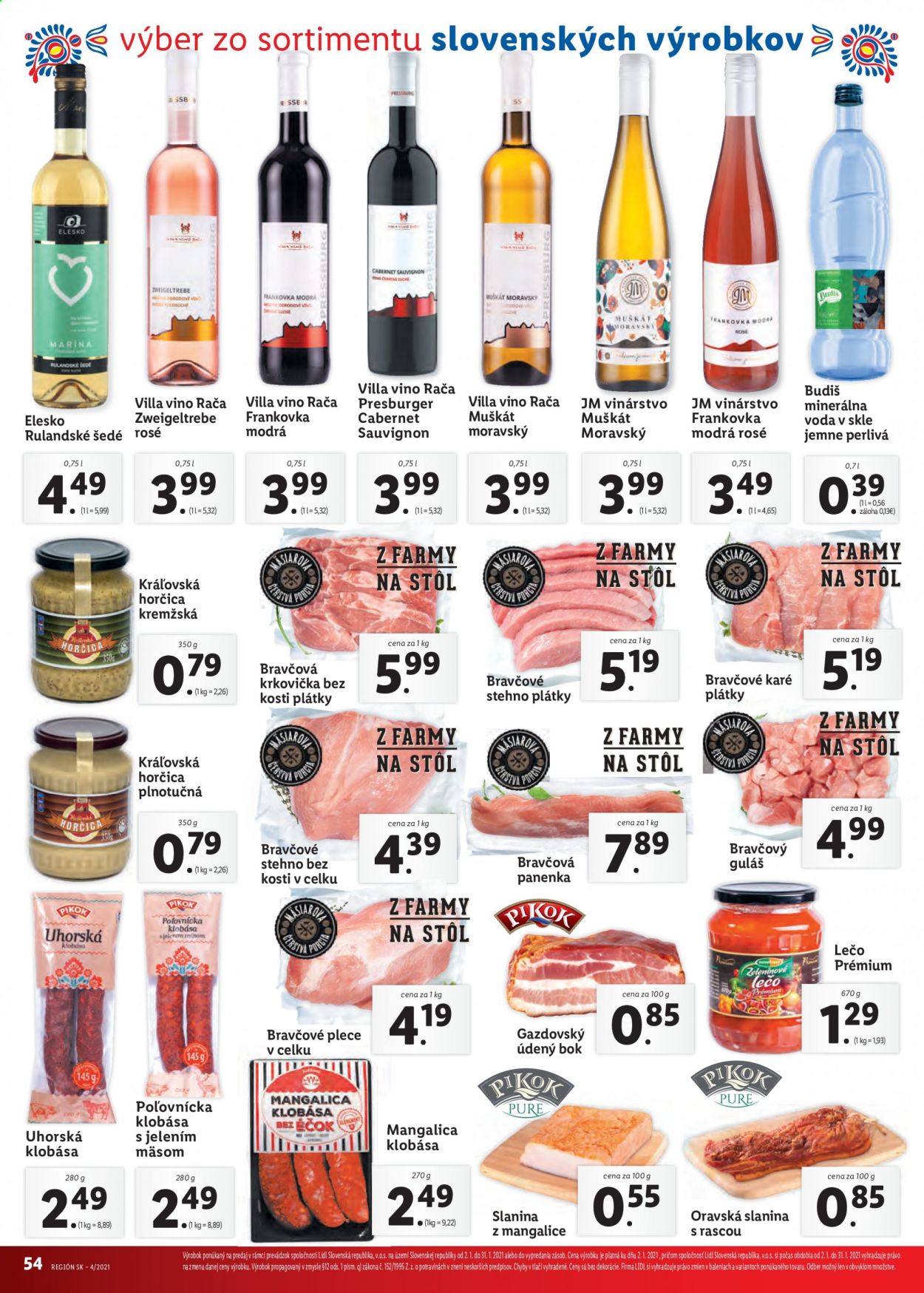 Leták Lidl - 25.1.2021 - 31.1.2021. Strana 59
