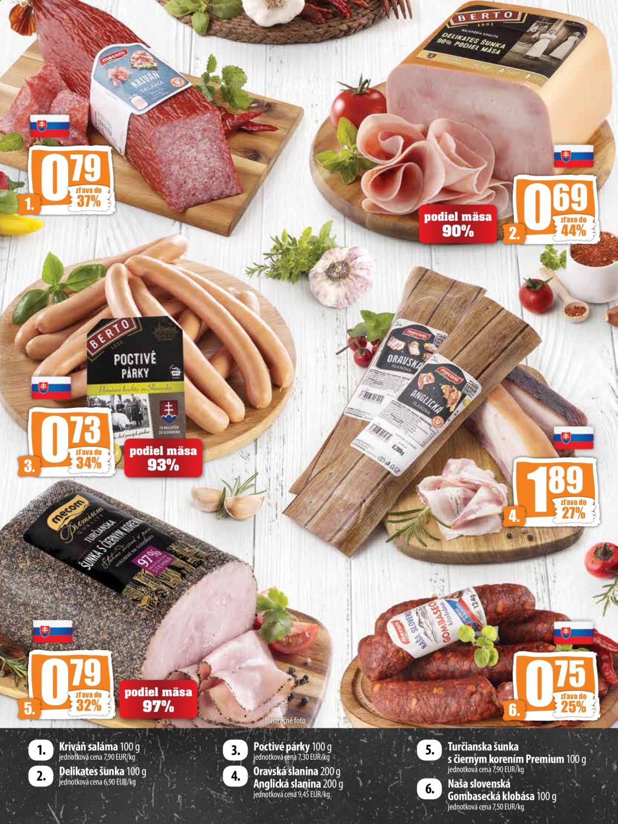 Leták COOP Jednota - 21.1.2021 - 27.1.2021. Strana 2
