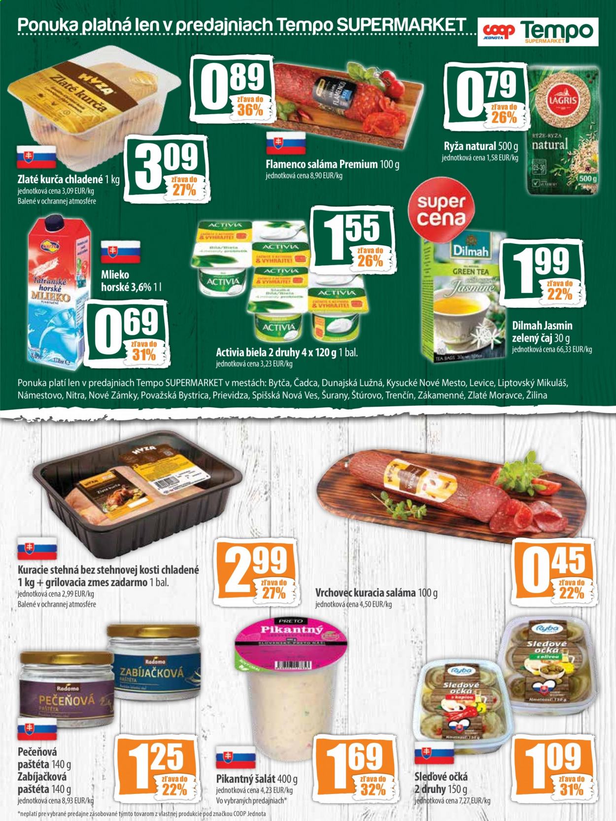 Leták COOP Jednota - 21.1.2021 - 27.1.2021. Strana 3