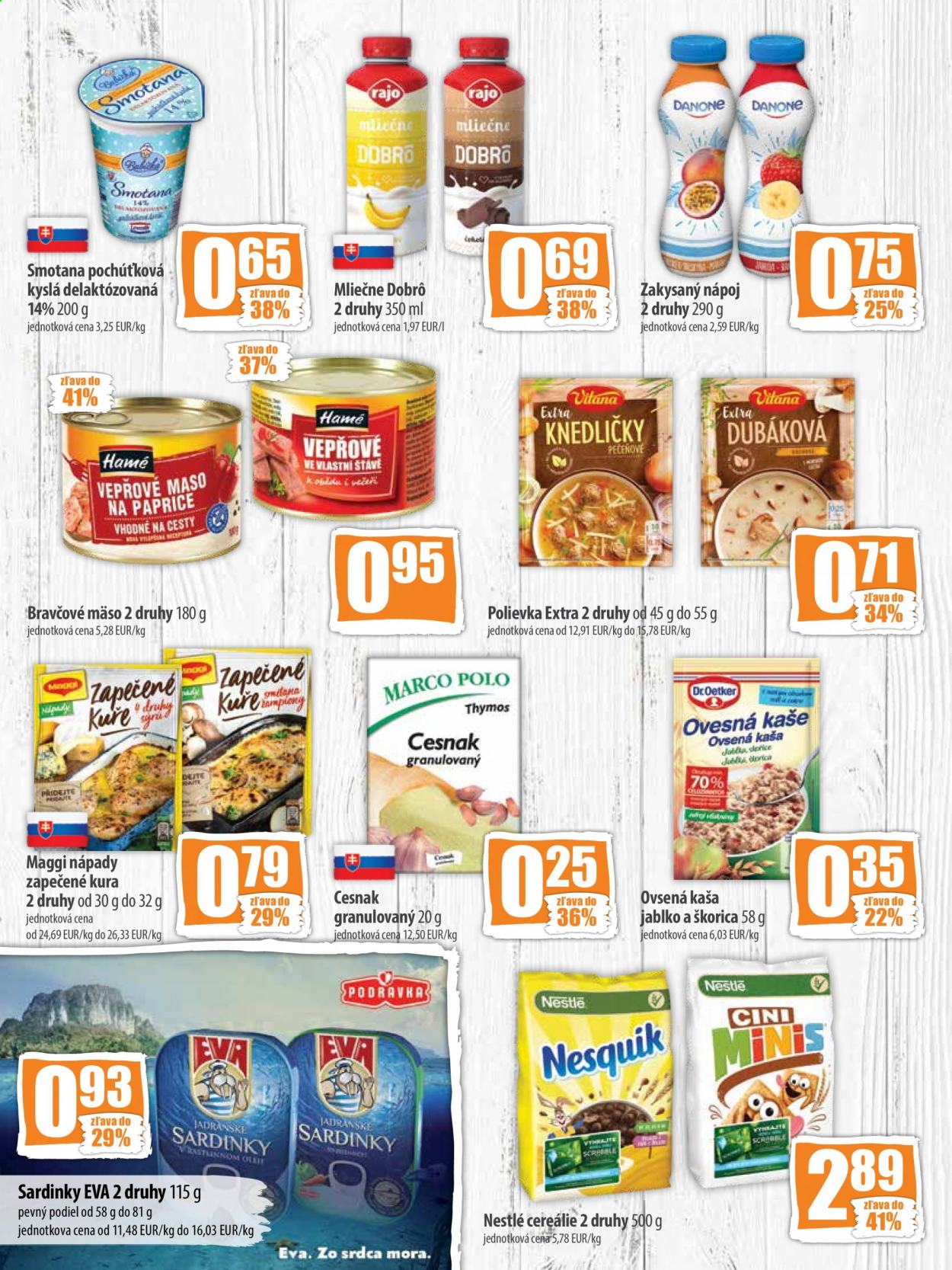 Leták COOP Jednota - 21.1.2021 - 27.1.2021. Strana 6