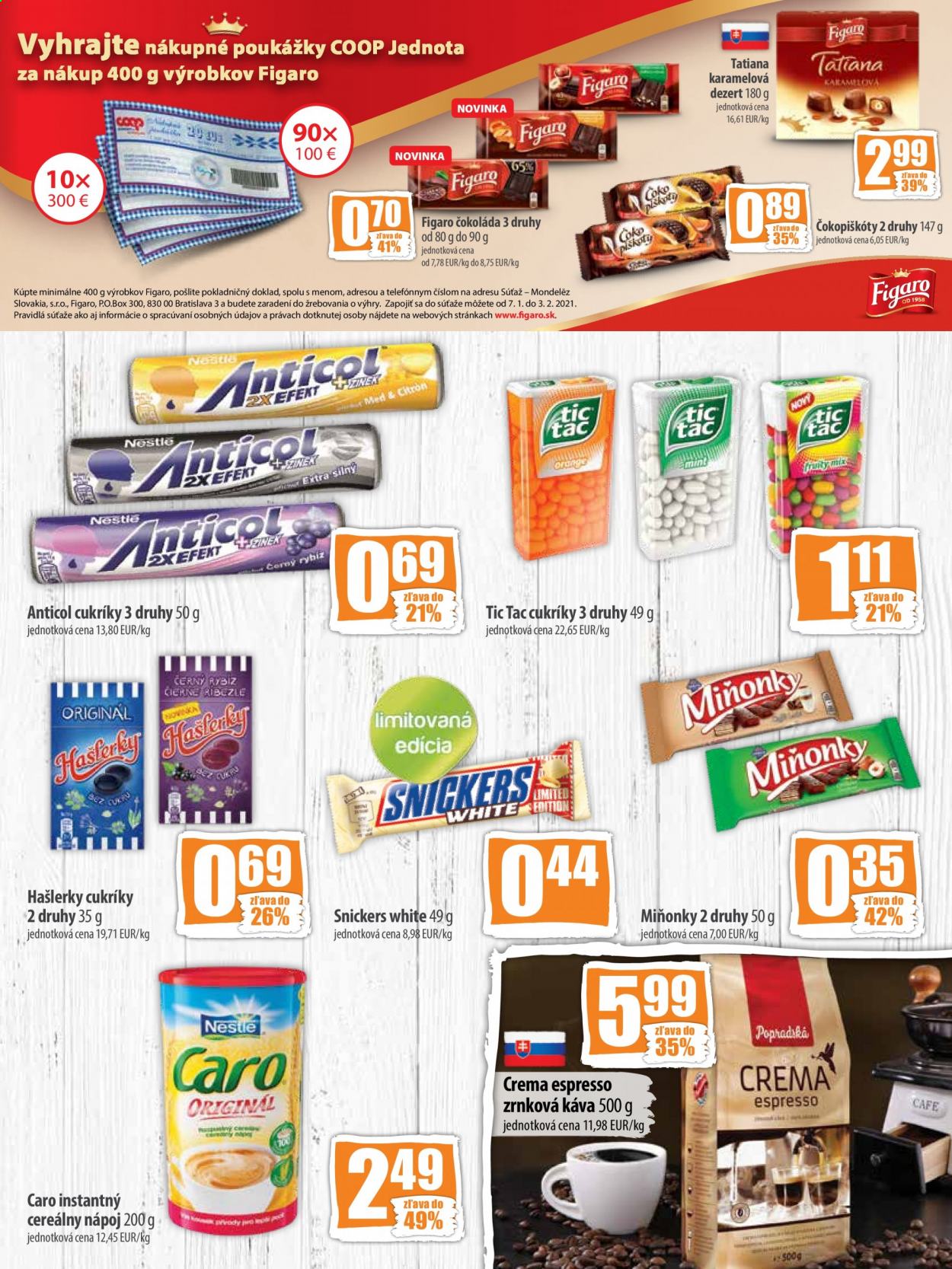 Leták COOP Jednota - 21.1.2021 - 27.1.2021. Strana 7