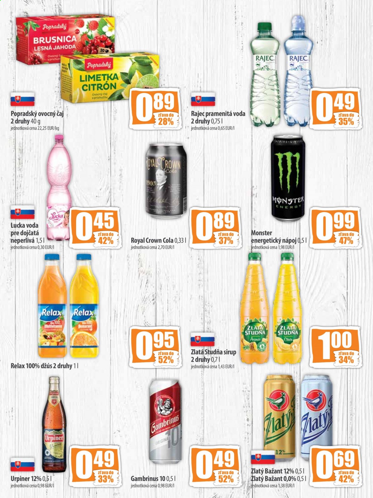 Leták COOP Jednota - 21.1.2021 - 27.1.2021. Strana 8