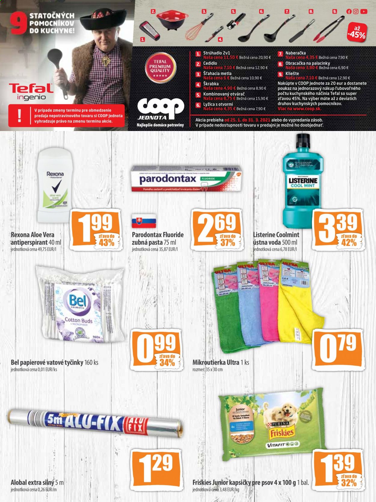 Leták COOP Jednota - 21.1.2021 - 27.1.2021. Strana 10
