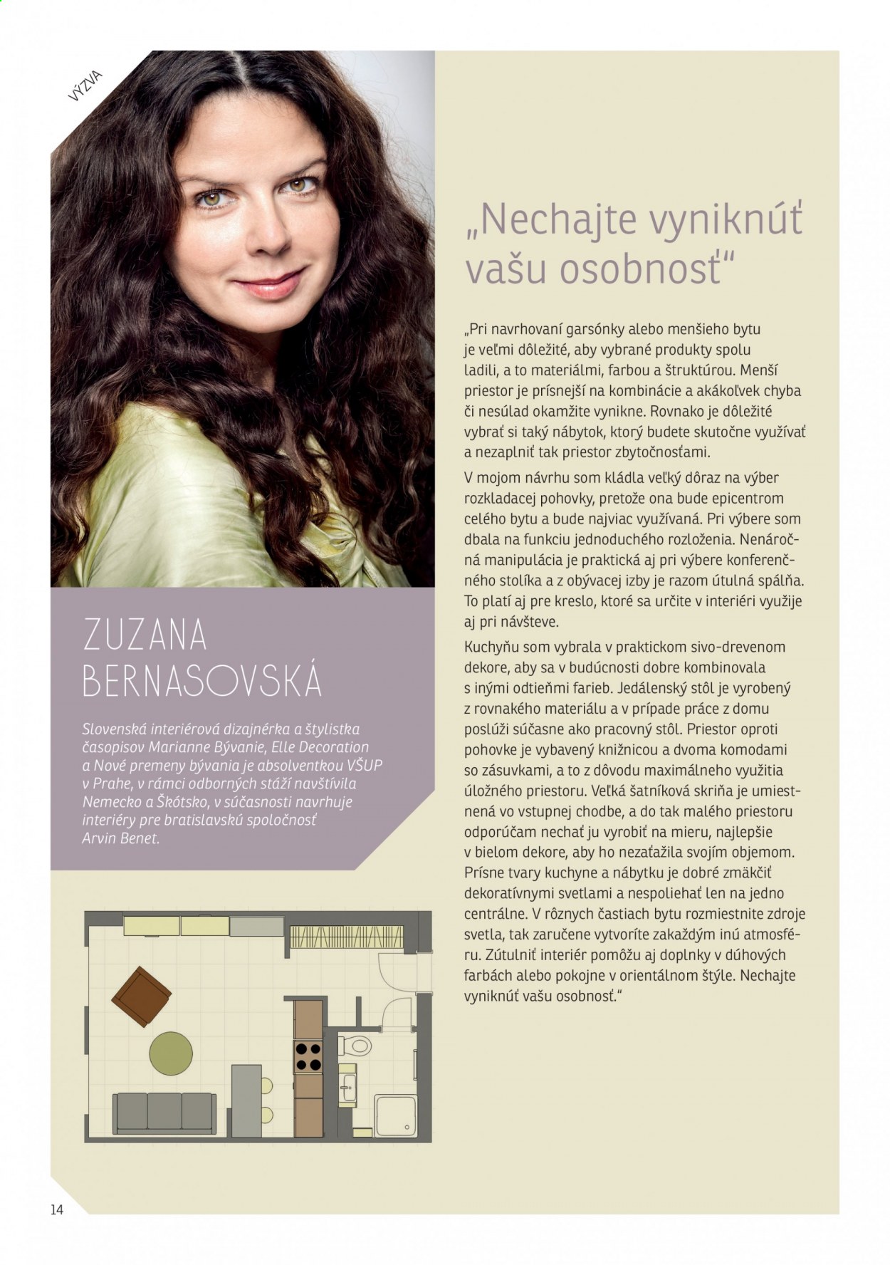 Leták Asko Nábytok. Strana 14