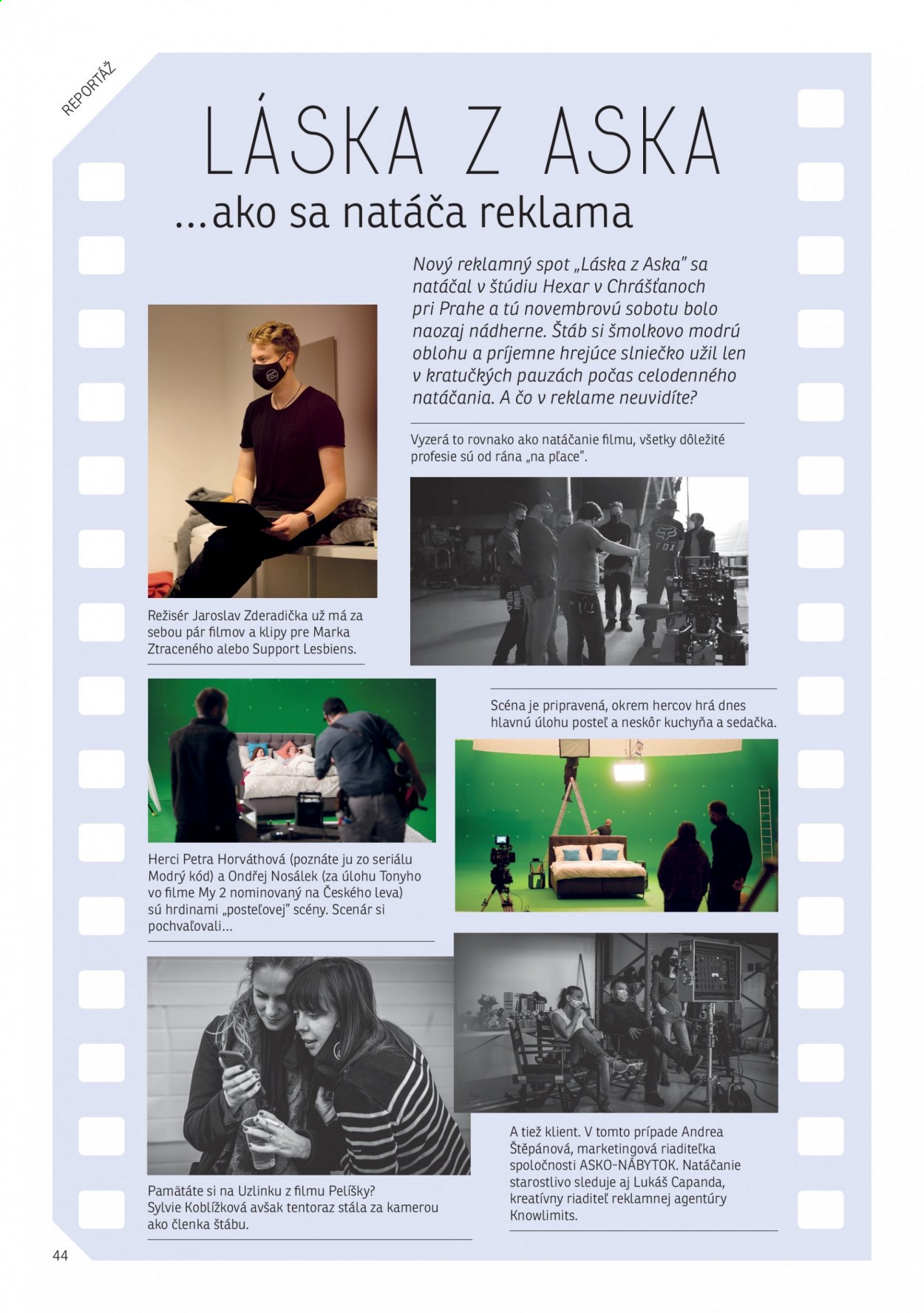 Leták Asko Nábytok. Strana 44