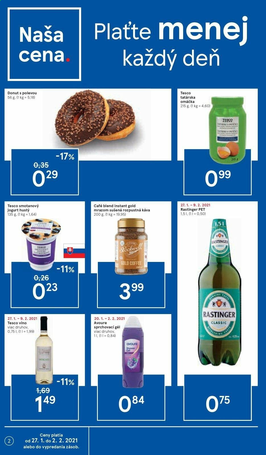 Leták TESCO - 27.1.2021 - 2.2.2021. Strana 2