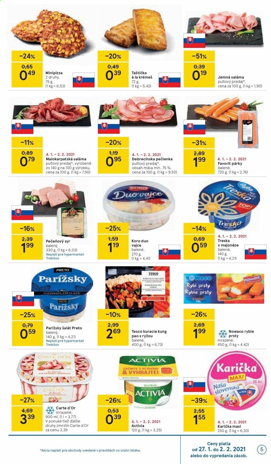 Leták TESCO - 27.1.2021 - 2.2.2021. Strana 5