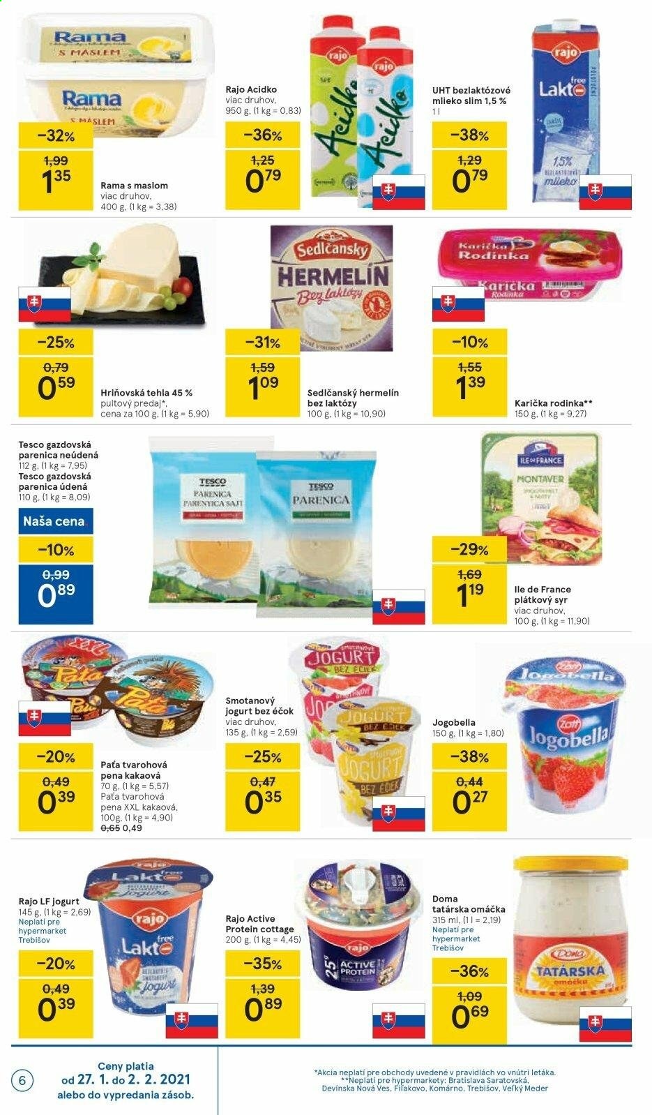 Leták TESCO - 27.1.2021 - 2.2.2021. Strana 6