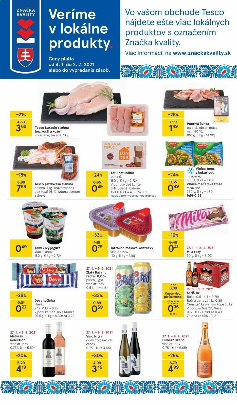 Leták TESCO - 27.1.2021 - 2.2.2021. Strana 7