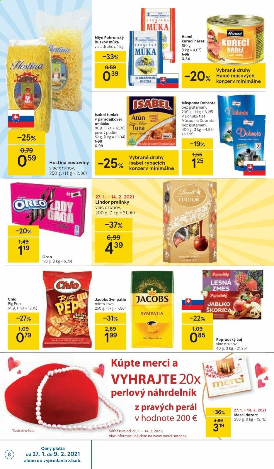 Leták TESCO - 27.1.2021 - 2.2.2021. Strana 8