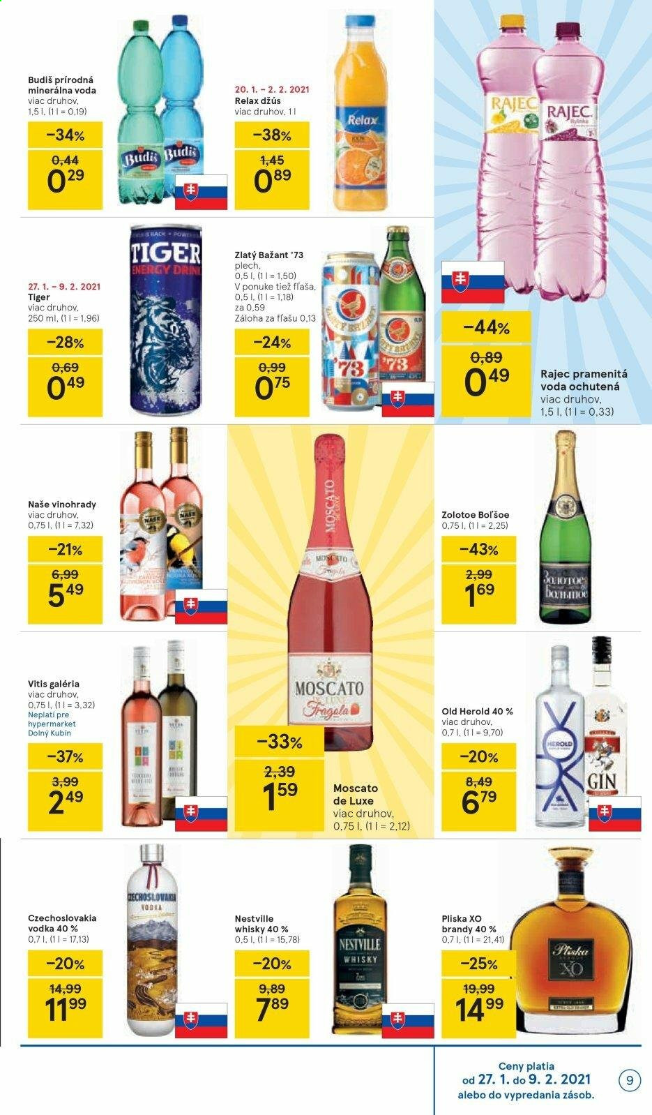 Leták TESCO - 27.1.2021 - 2.2.2021. Strana 9