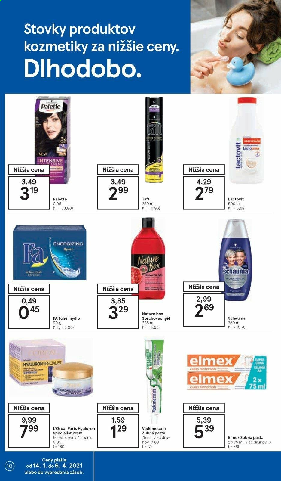 Leták TESCO - 27.1.2021 - 2.2.2021. Strana 10