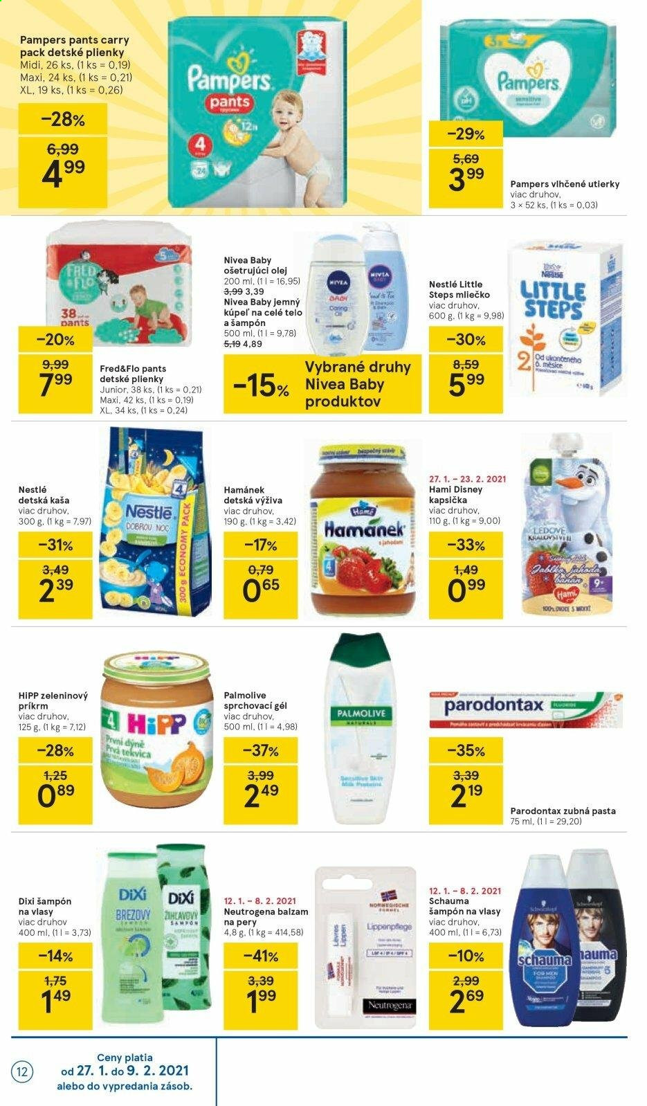 Leták TESCO - 27.1.2021 - 2.2.2021. Strana 12