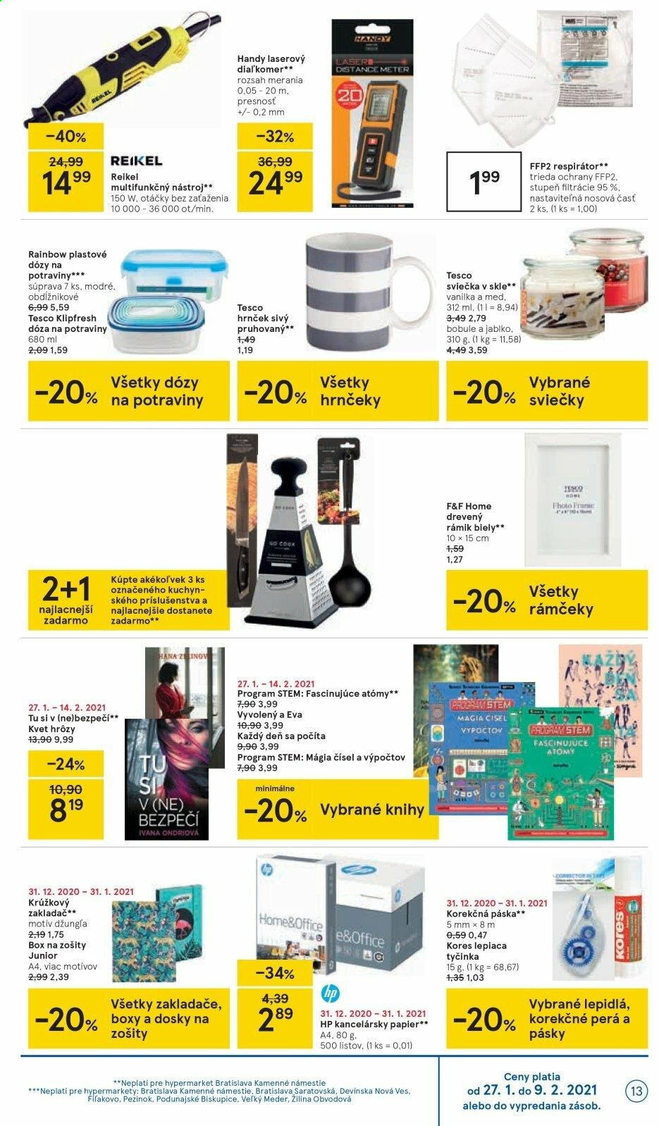Leták TESCO - 27.1.2021 - 2.2.2021. Strana 13