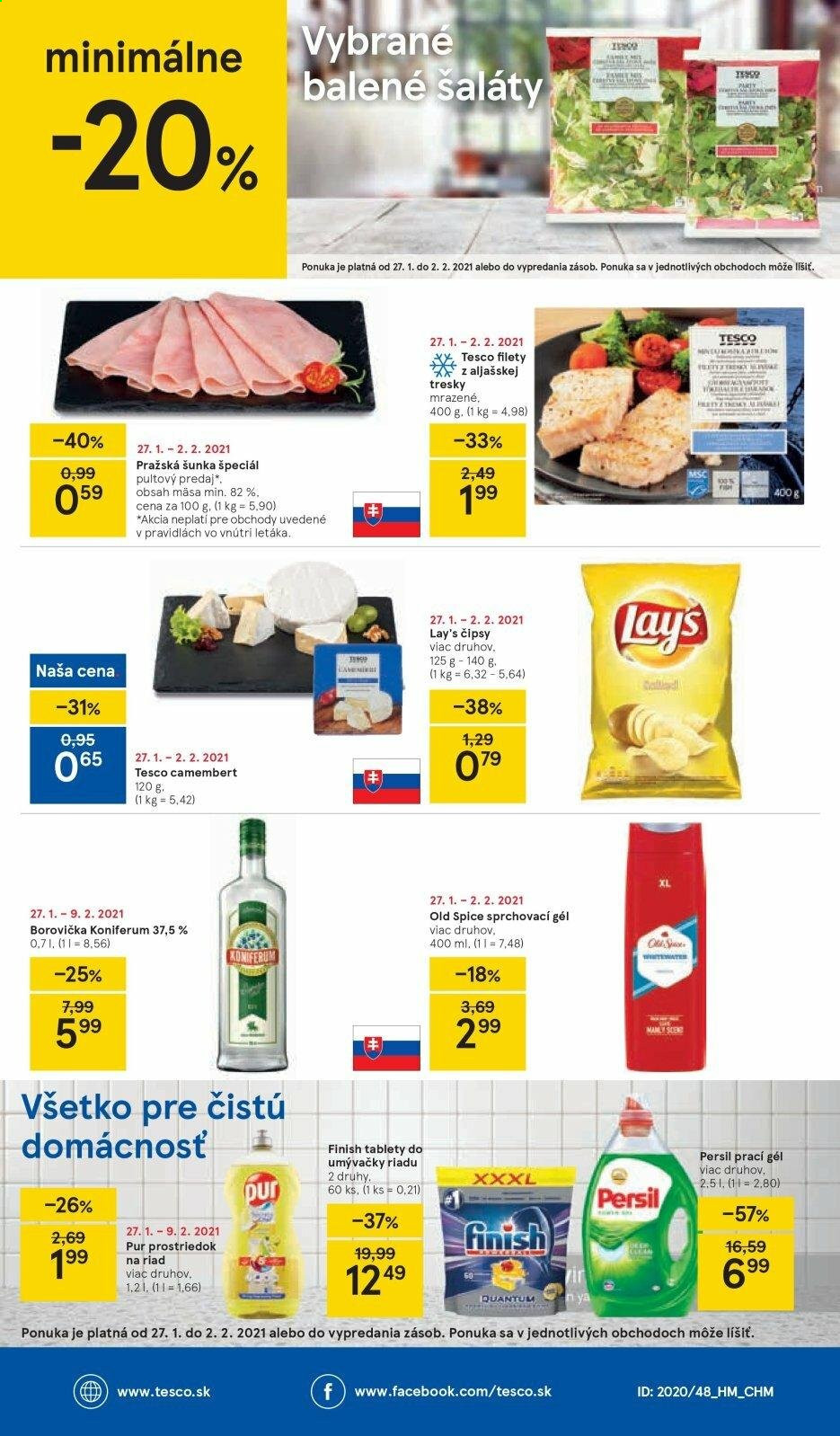 Leták TESCO - 27.1.2021 - 2.2.2021. Strana 16
