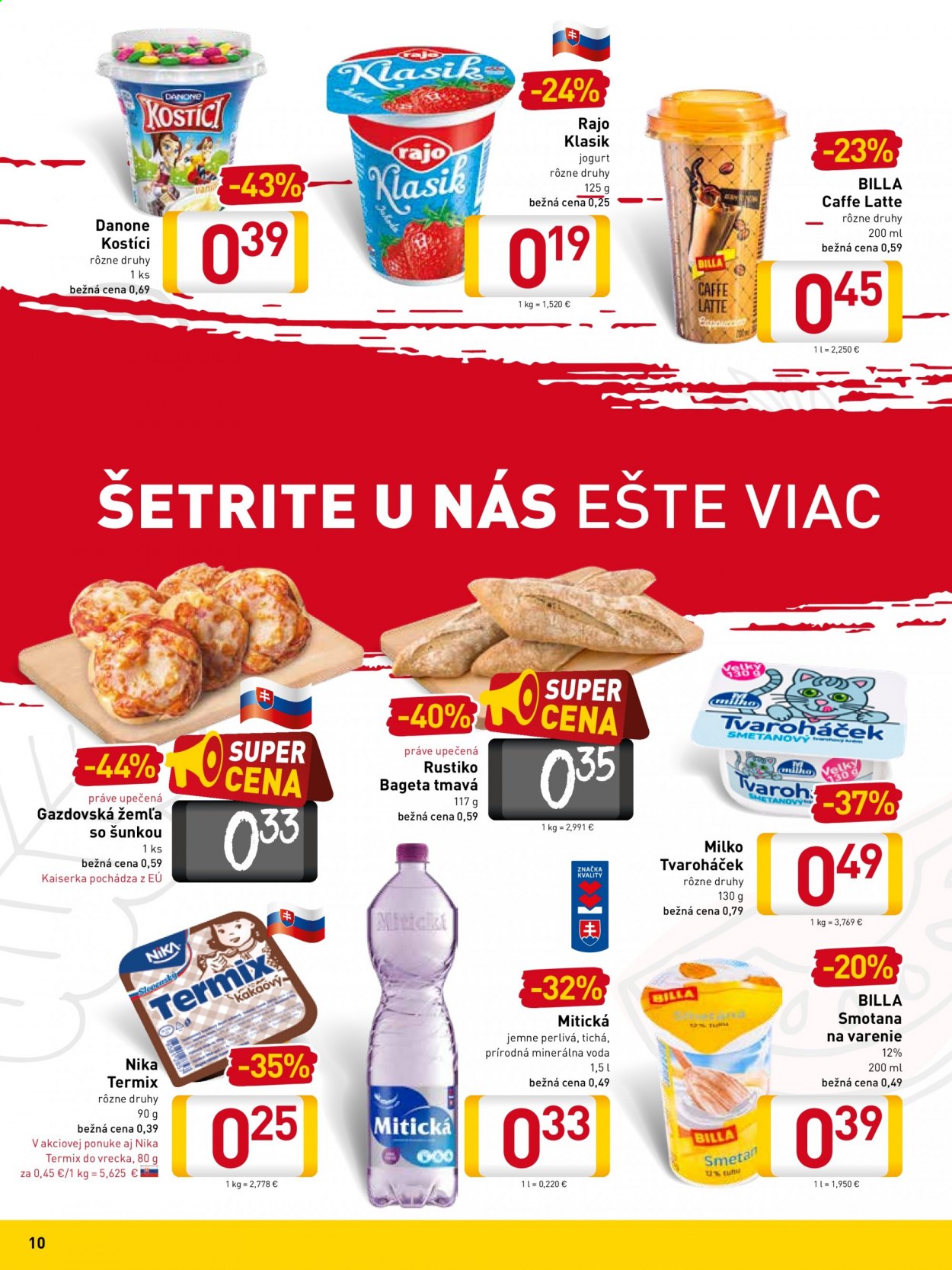 Leták Billa - 27.1.2021 - 2.2.2021. Strana 10