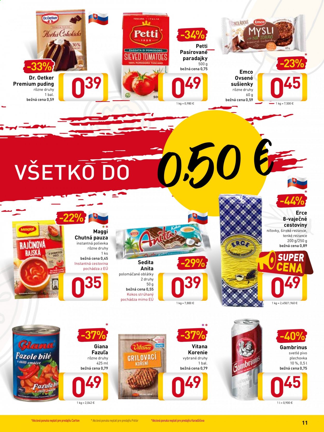 Leták Billa - 27.1.2021 - 2.2.2021. Strana 11