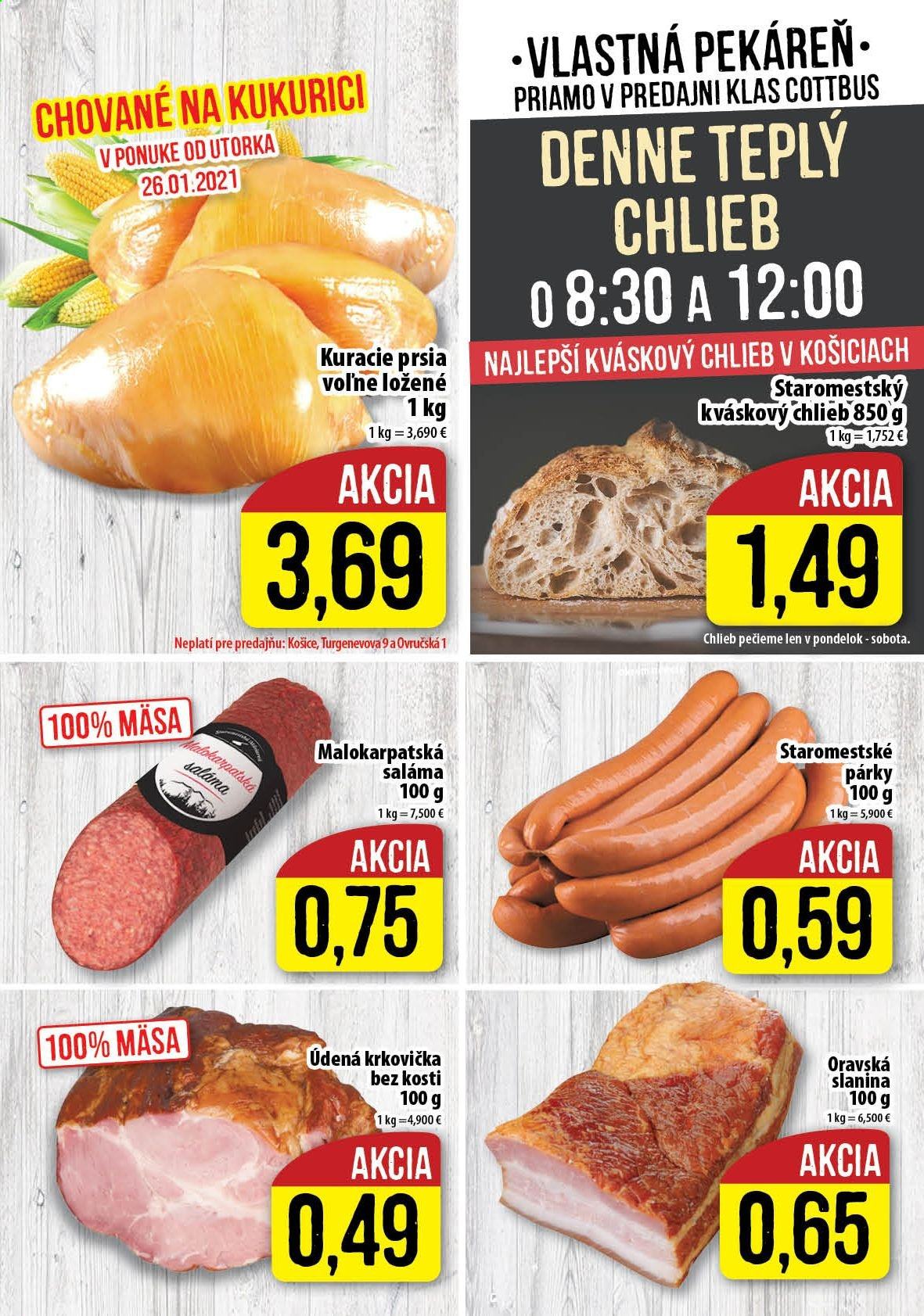 Leták Klas - 25.1.2021 - 31.1.2021. Strana 4