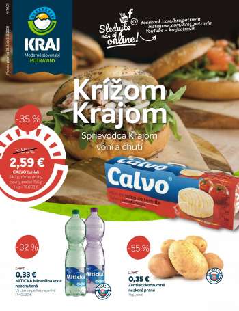Leták Kraj - 28.1.2021 - 3.2.2021.