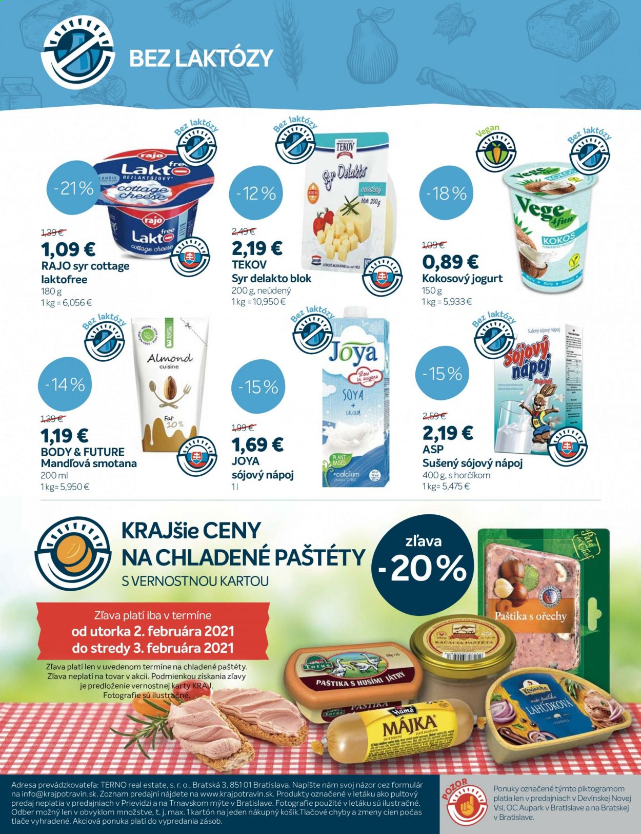 Leták Kraj - 28.1.2021 - 3.2.2021. Strana 8